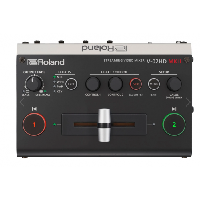 Roland V-02HD MKII - Mikser do Streamingu